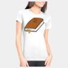 Junior Fit Cotton Boyfriend T-Shirt Thumbnail