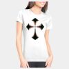 Junior Fit Cotton Boyfriend T-Shirt Thumbnail