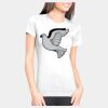 Junior Fit Cotton Boyfriend T-Shirt Thumbnail