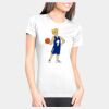 Junior Fit Cotton Boyfriend T-Shirt Thumbnail