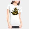 Junior Fit Cotton Boyfriend T-Shirt Thumbnail