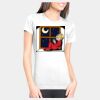Junior Fit Cotton Boyfriend T-Shirt Thumbnail