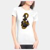 Junior Fit Cotton Boyfriend T-Shirt Thumbnail