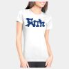 Junior Fit Cotton Boyfriend T-Shirt Thumbnail