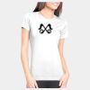 Junior Fit Cotton Boyfriend T-Shirt Thumbnail