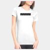 Junior Fit Cotton Boyfriend T-Shirt Thumbnail