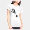 Junior Fit Cotton Boyfriend T-Shirt Thumbnail