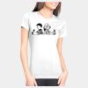 Junior Fit Cotton Boyfriend T-Shirt Thumbnail