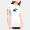 Junior Fit Cotton Boyfriend T-Shirt Thumbnail