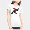 Junior Fit Cotton Boyfriend T-Shirt Thumbnail