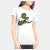 Junior Fit Cotton Boyfriend T-Shirt Thumbnail