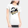Junior Fit Cotton Boyfriend T-Shirt Thumbnail