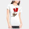 Junior Fit Cotton Boyfriend T-Shirt Thumbnail