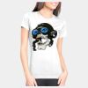 Junior Fit Cotton Boyfriend T-Shirt Thumbnail