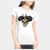 Junior Fit Cotton Boyfriend T-Shirt Thumbnail