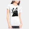 Junior Fit Cotton Boyfriend T-Shirt Thumbnail