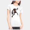 Junior Fit Cotton Boyfriend T-Shirt Thumbnail