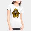 Junior Fit Cotton Boyfriend T-Shirt Thumbnail
