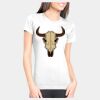 Junior Fit Cotton Boyfriend T-Shirt Thumbnail