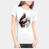 Junior Fit Cotton Boyfriend T-Shirt Thumbnail