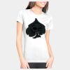 Junior Fit Cotton Boyfriend T-Shirt Thumbnail