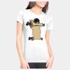 Junior Fit Cotton Boyfriend T-Shirt Thumbnail
