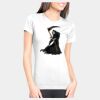 Junior Fit Cotton Boyfriend T-Shirt Thumbnail
