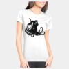 Junior Fit Cotton Boyfriend T-Shirt Thumbnail