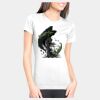 Junior Fit Cotton Boyfriend T-Shirt Thumbnail