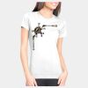 Junior Fit Cotton Boyfriend T-Shirt Thumbnail