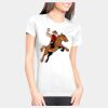 Junior Fit Cotton Boyfriend T-Shirt Thumbnail