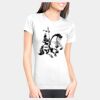 Junior Fit Cotton Boyfriend T-Shirt Thumbnail
