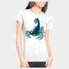 Junior Fit Cotton Boyfriend T-Shirt Thumbnail