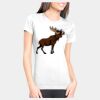 Junior Fit Cotton Boyfriend T-Shirt Thumbnail