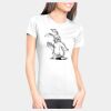 Junior Fit Cotton Boyfriend T-Shirt Thumbnail