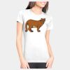 Junior Fit Cotton Boyfriend T-Shirt Thumbnail