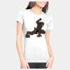 Junior Fit Cotton Boyfriend T-Shirt Thumbnail
