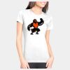 Junior Fit Cotton Boyfriend T-Shirt Thumbnail