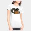 Junior Fit Cotton Boyfriend T-Shirt Thumbnail