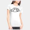 Junior Fit Cotton Boyfriend T-Shirt Thumbnail