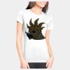 Junior Fit Cotton Boyfriend T-Shirt Thumbnail