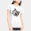 Junior Fit Cotton Boyfriend T-Shirt Thumbnail
