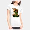 Junior Fit Cotton Boyfriend T-Shirt Thumbnail