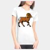 Junior Fit Cotton Boyfriend T-Shirt Thumbnail