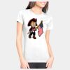 Junior Fit Cotton Boyfriend T-Shirt Thumbnail