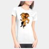 Junior Fit Cotton Boyfriend T-Shirt Thumbnail