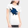 Junior Fit Cotton Boyfriend T-Shirt Thumbnail