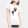 Junior Fit Cotton Boyfriend T-Shirt Thumbnail