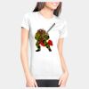 Junior Fit Cotton Boyfriend T-Shirt Thumbnail
