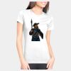Junior Fit Cotton Boyfriend T-Shirt Thumbnail